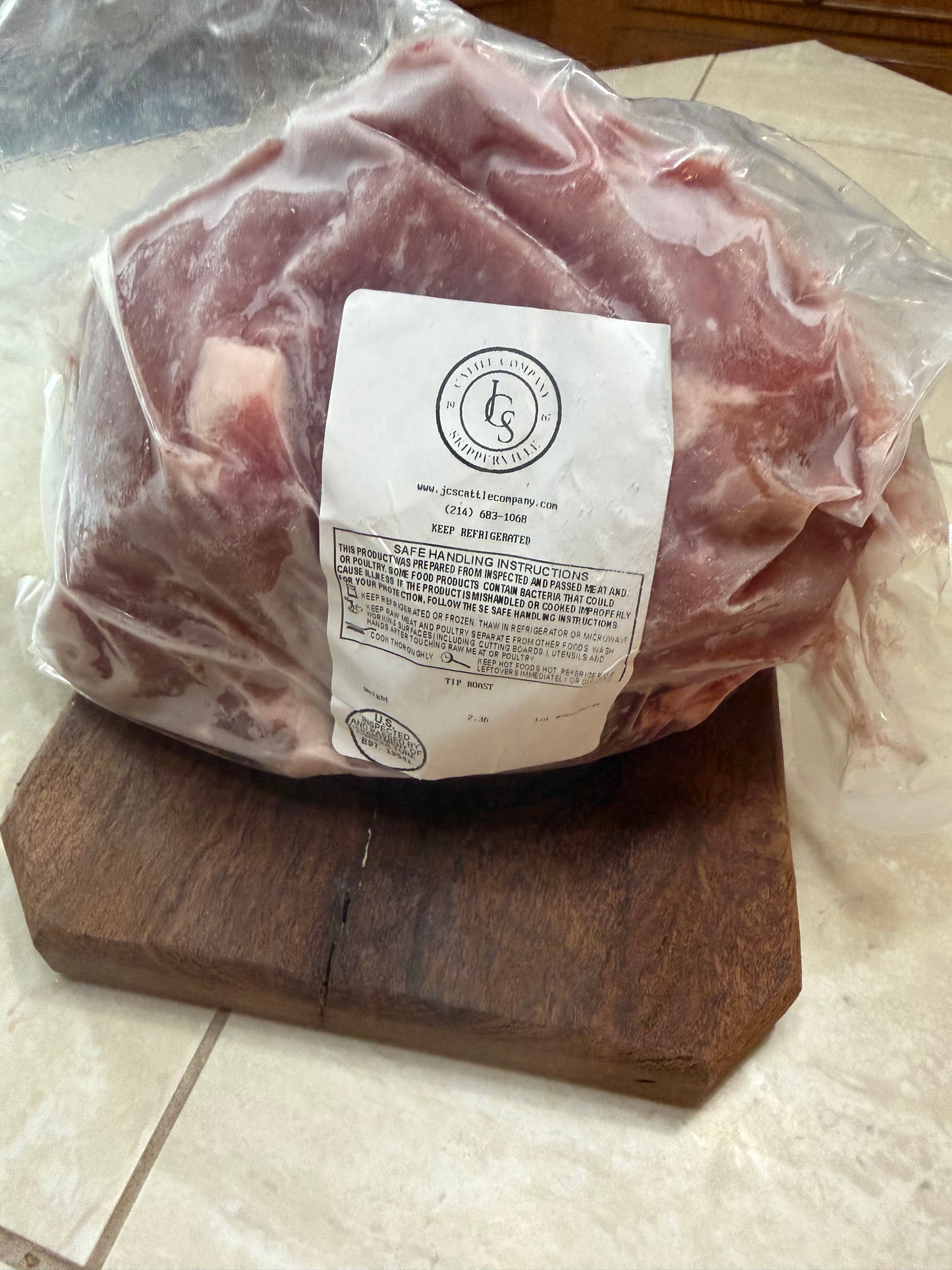 IND CUT - SHOULDER ROAST