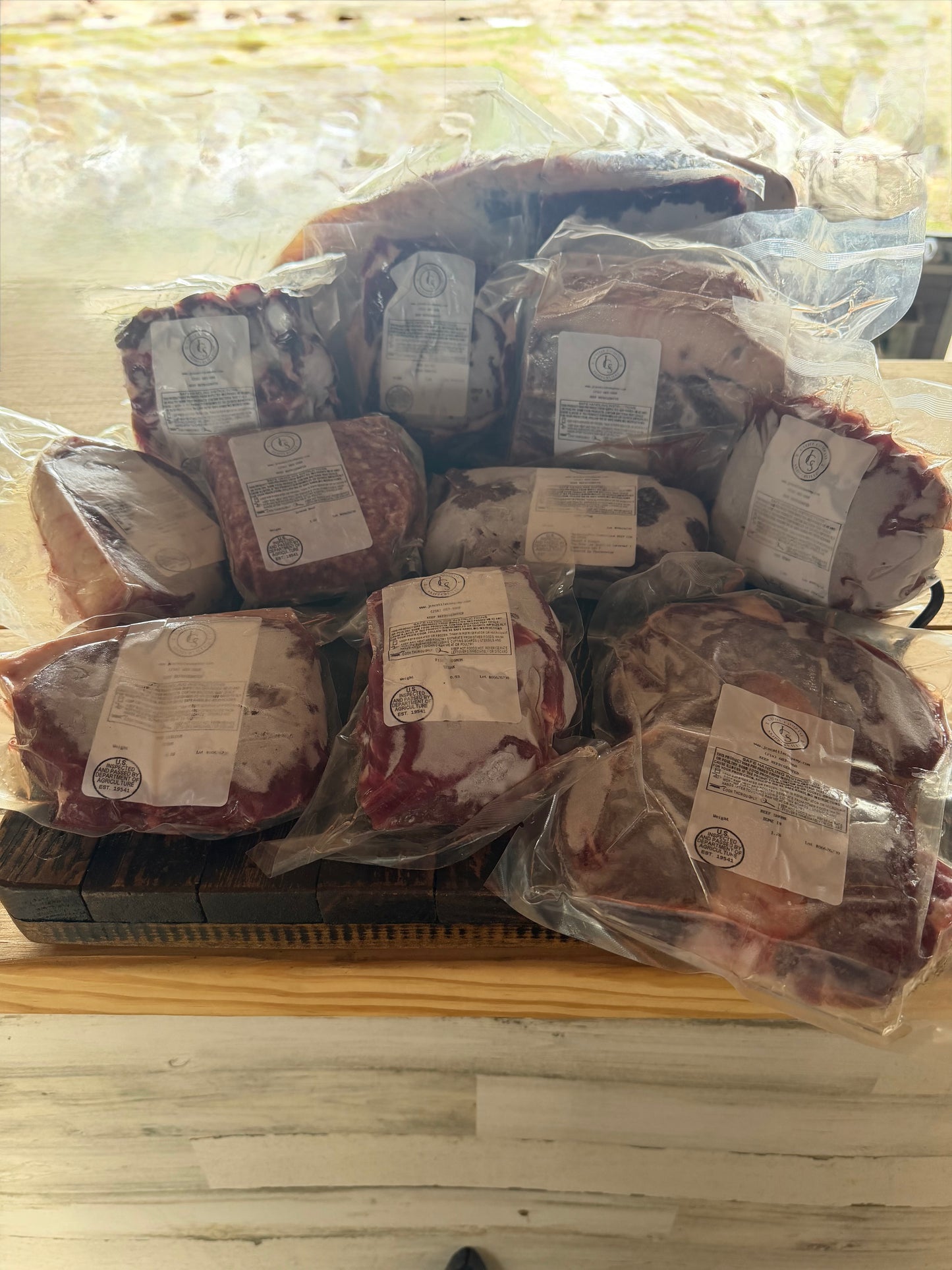 1/4 Beef Share