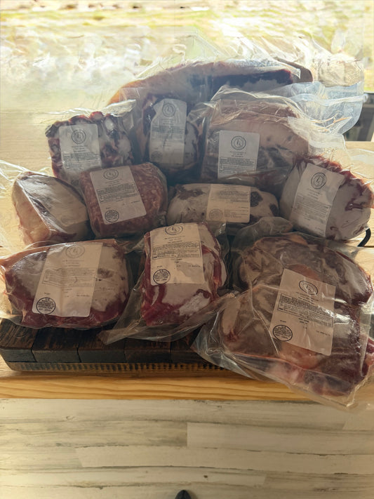 1/4 Beef Share
